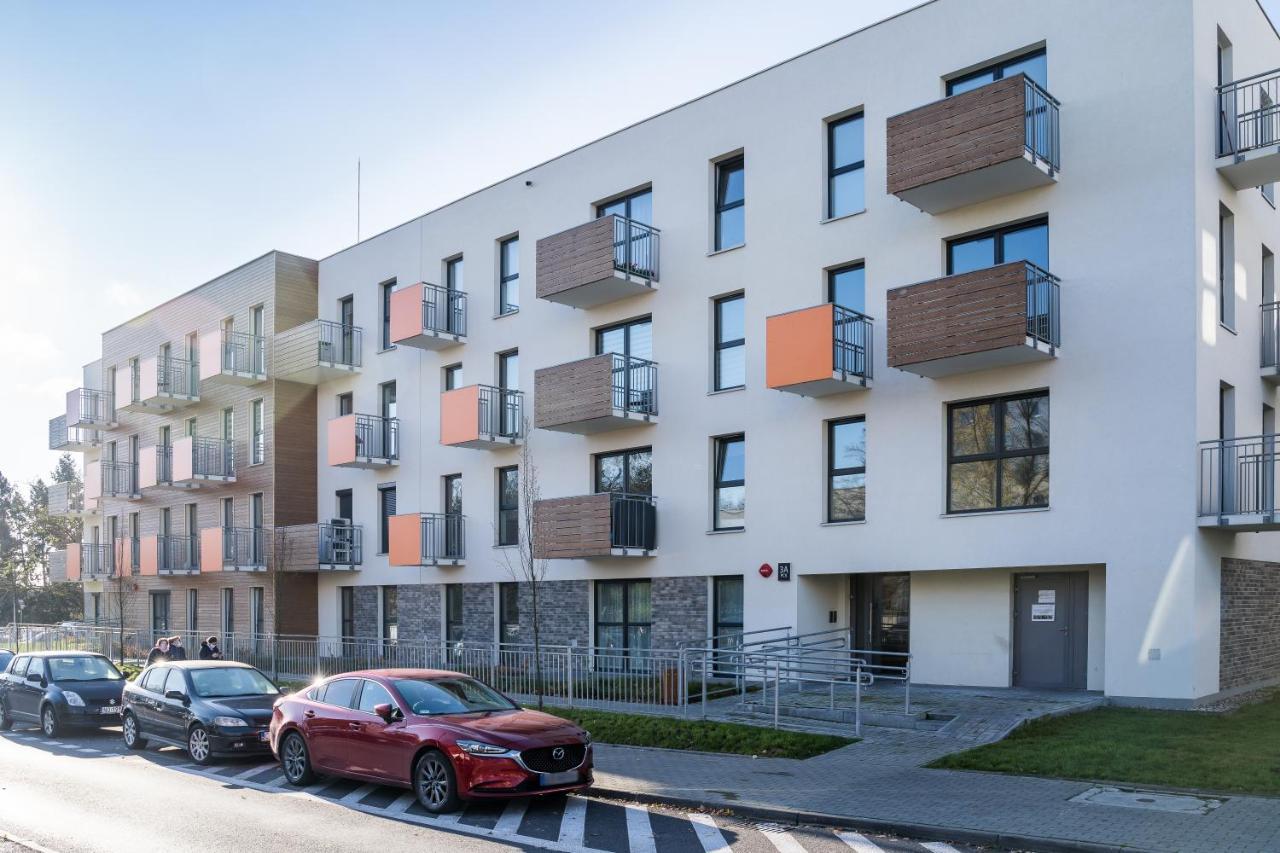 Apartamenty Claudia Торунь Екстер'єр фото